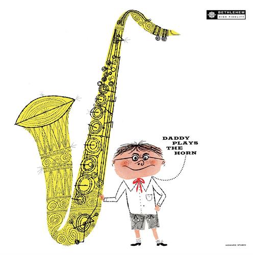 Dexter Gordon Daddy Plays the Horn (LP)